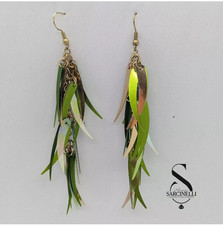ORECCHINI DONNA PENDENTI CON