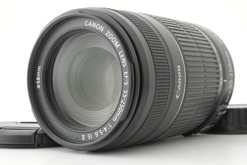 Canon 250mm 5 6 - 55-250mm, f4-5.6
