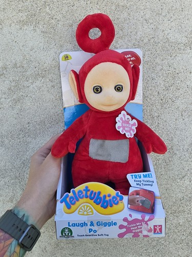 Teletubbies laugh giggle po - giggle,