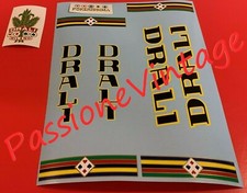 DRALI  KIT decalcomanie/adesivi/stickers