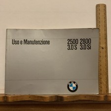 Libretto uso e manutenzione