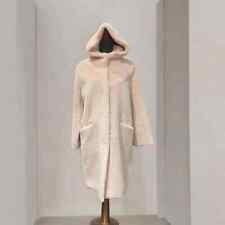 BETTA CORRADI - ECOPELLICCIA LUNGA CAPPUCCIO  Burro    SCONTO 50%