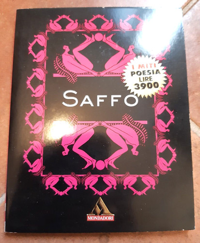 Saffo miti poesia - saffo,