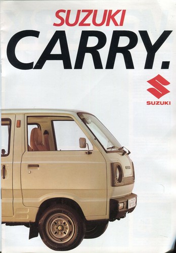 Suzuki carry van - suzuki, 1983