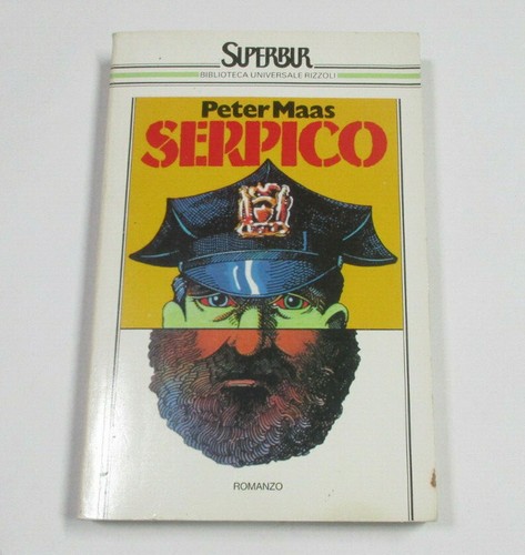 Romanzo serpico peter - romanzo,
