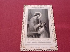 ANTICO SANTINO CON MERLETTO