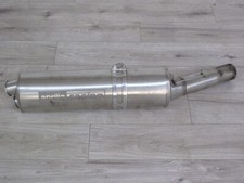 APRILIA RSV 1000 MILLE 01 TERMINALE DI SCARICO ORIGINALE EXHAUST SILENCER CAN #5