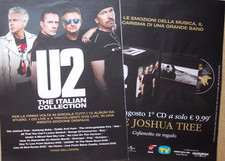 Pubblicità Advertising Werbung Italian Clipping 2016 U2 THE ITALIAN COLLECTION .
