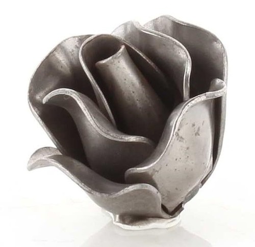 Rosa ferro battuto fiore - rosa,