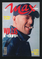 Max 09/1995 Willis, Del Piero, Poster di Kate Moss!! Cristina Rinaldi, Kravitz ▓