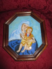 Quadro pittura vetro - quadro,