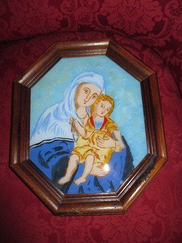 Quadro pittura vetro - quadro,