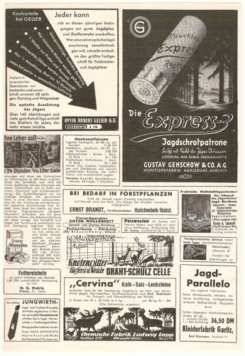 Giornali pubblicità - x,