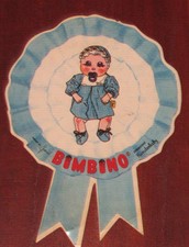 Adesivi Anni ' 80 " BIMBINO  "