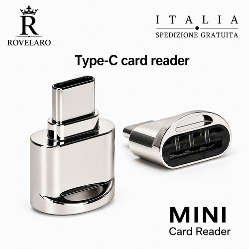 Lettore type usb 1 - usb, 3.1