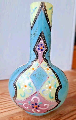 Vaso miniatura vetro latte