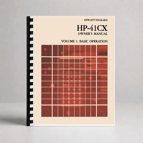 41cx manuale uso volume - hp-41cx, d'uso