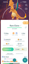 Pokémon Go Clone Charizard