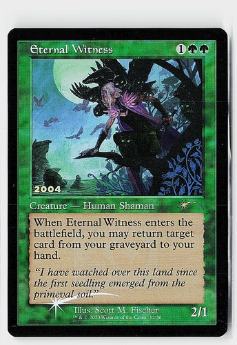 Eternal witness foil promo - witness,