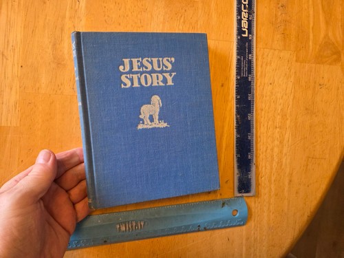 Jesus story a little new - story,