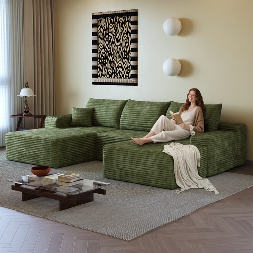 Divano forma 270 cm - 270,