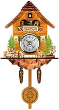 Antico orologio cucù in - a,