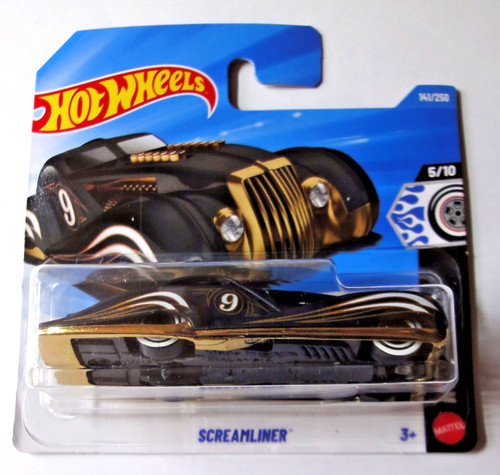 Hot wheels screamliner rod - wheels,