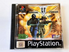 CT Special Forces Playstation 1 PS 1 PS One PAL con manuale multiplayer 2002 ITA