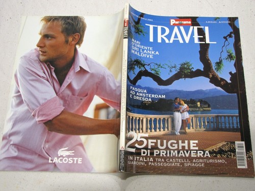 Rivista travel panorama aprile - rivista,