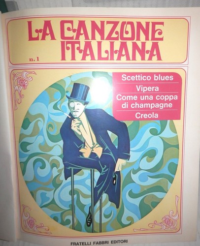 Canzone italiana fabbri - la,