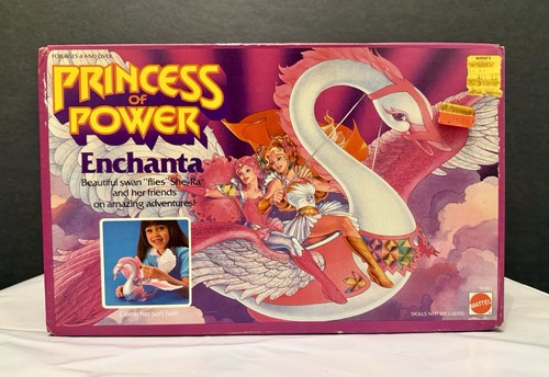 Enchanta swan she - enchanta, she-ra