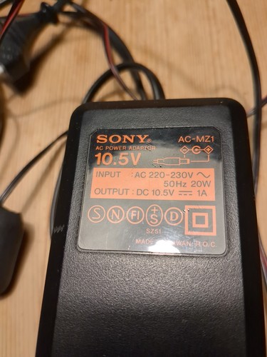 Alimentatore originale sony - alimentatore,