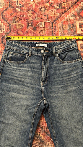 Jeans zara uomo blu lavaggio - zara,