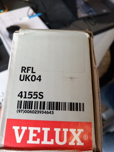 Tenda manuale originale velux - manuale,