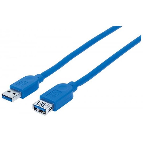 Manhattan cavo prolunga usb - manhattan,