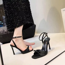 Sandali Neri Eleganti Da