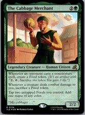 MTG - The Cabbage Merchant - Foil R - Avatar: The Last Airbender: Eternal -Come nuovo