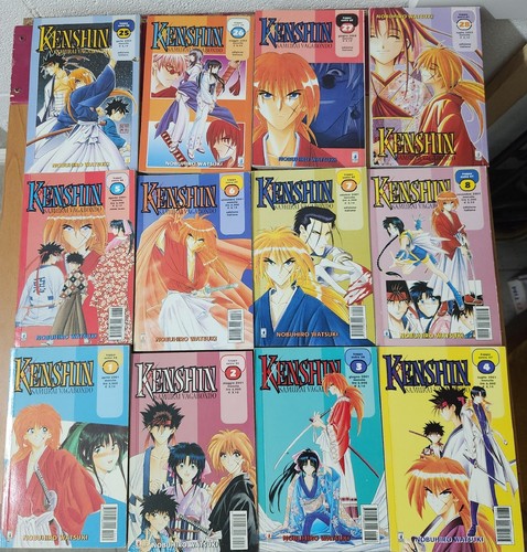 Kenshin samurai vagabondo 28 - kenshin, 1-28