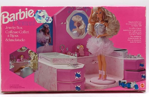 1992 sparkle eyes barbie - 1992,