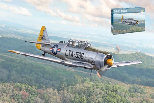 Italeri 6g texan kit - 1/48,