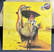 ROCKETS "ATOMIC" RARO LP 1982 Made in Italy ROCKLAND - EX/EX 1ª Stampa