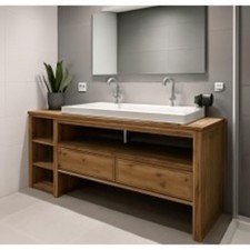 Mobile bagno in  legno