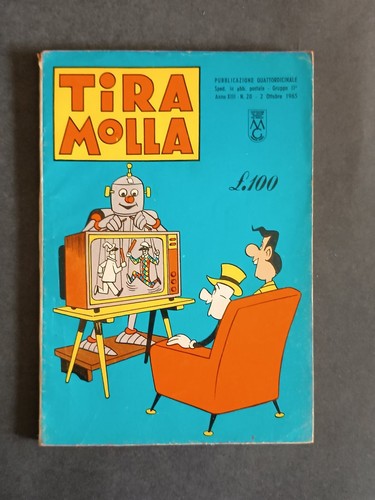 Fumetto tiramolla edizioni - tiramolla,