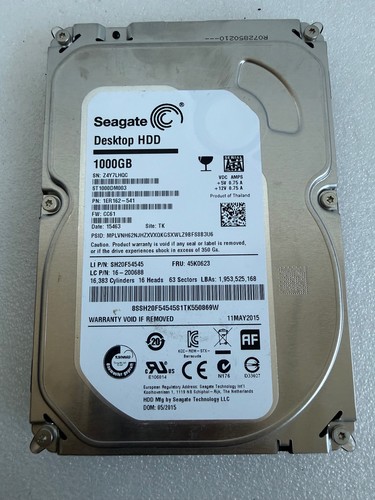 Seagate disco rigido - seagate,