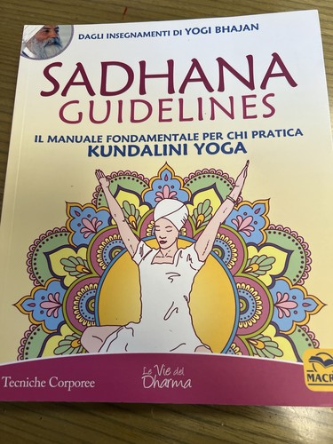 Sadhana guidelines manuale - il,