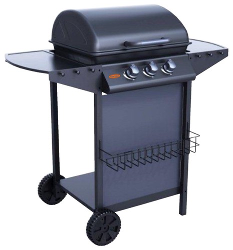 Barbecue gas tre fuochi - barbecue,
