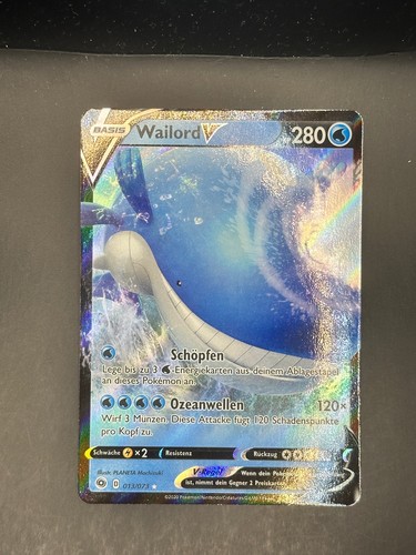 Wailord 013 073 holo - v,