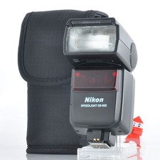 Flash Nikon Speedlight SB-600 attacco a slitta dal Giappone [quasi come nuovo]