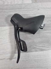 SRAM APEX 10 MARCE CAMBIO SINISTRO DOPPIA CATENA BUONE CONDIZIONI LEVA FRENO