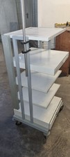 CARRELLO PORTA STRUMENTI LABORATORIO SALA OPERATORIA USATO